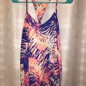 Gorgeous, bold-colored tank top